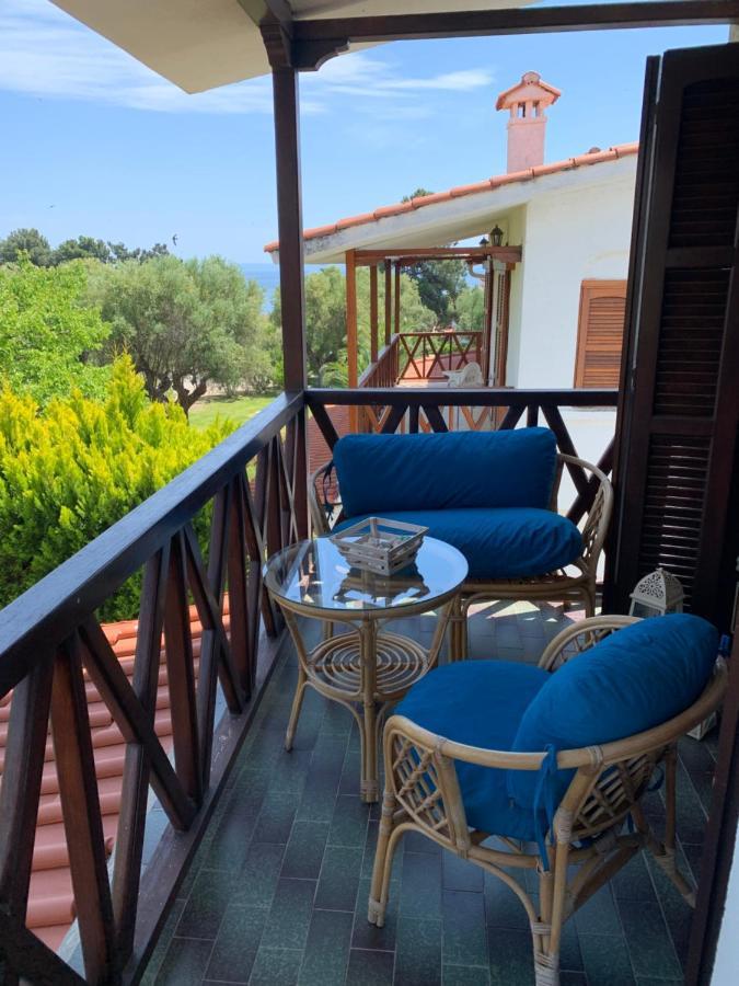 Mikiverna Seas The Day ! Kalyves Polygyrou Exterior foto
