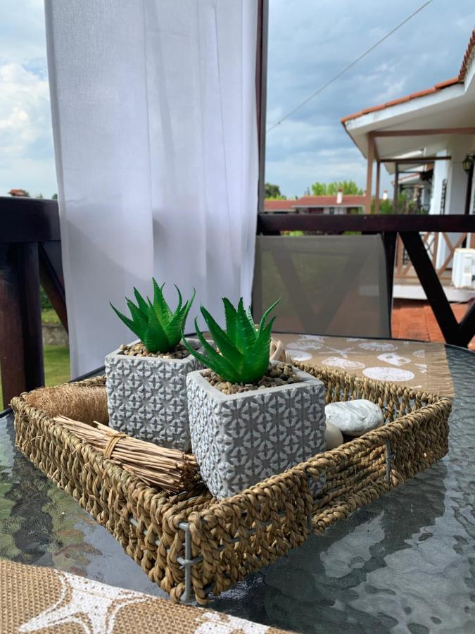 Mikiverna Seas The Day ! Kalyves Polygyrou Exterior foto